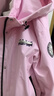 波司登（BOSIDENG）【斷碼清倉】奧萊秋冬鵝絨羽絨服女新年紅加厚連帽防風保暖外套 晶瑩粉1229 M 165/88A 曬單實拍圖