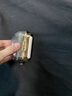 初舍（CHUSHE）便攜粘毛器迷你式刷毛器頭發(fā)清理神器沾毛滾筒器衣服去毛粘塵卷紙 透明灰丨便攜粘毛器+1卷替換紙 曬單實(shí)拍圖