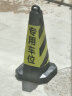 腾驰 反光路锥 停车桩塑料方锥车位警示牌 雪糕筒路障锥形桶专用车位 实拍图
