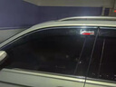 法茲瑞 晴雨擋 車(chē)窗雨眉改裝專(zhuān)用汽車(chē)擋雨板加厚加寬遮雨擋板 標致408 508 4008 5008 3008 4片裝 曬單實(shí)拍圖