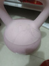 艾美仕壺鈴女士健身家用軟壺鈴練臀翹臀神器胡玲搖擺提壺啞鈴臀部訓練器 6kg 【櫻花粉】私教款 曬單實(shí)拍圖