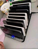 浩客（HawK）浩客S1002多口usb充電座 手機平板適用 智能直插充電座 10口usb快速充電器 多口充電座 升級版S1002黑（5條蘋果5條安卓線65W） 曬單實拍圖