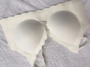 芝歌貓內(nèi)衣女孕期無(wú)痕懷孕文胸聚攏收副乳防下垂產(chǎn)后薄款胸罩孕婦無(wú)鋼圈 奶酪白【單件提拉云感】 M 建議90-105斤或34/75AB 曬單實(shí)拍圖