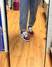 耐克（NIKE）男鞋女鞋Air Jordan 1  AJ1 情侶高幫休閑運動(dòng)籃球鞋 554724-554725-124 三色 35.5 曬單實(shí)拍圖