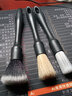 汽車(chē)洗車(chē)精洗刷子美容細節刷空調風(fēng)口內飾刷車(chē)用邊縫隙軟毛刷工具 無(wú)痕刷+豬鬃刷+磨尖尼龍刷三件套(禮盒裝) 曬單實(shí)拍圖