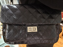百麗包包女包商場(chǎng)同款小香風(fēng)優(yōu)雅單肩腋下絎縫包BL768DX4 黑色 F 曬單實(shí)拍圖
