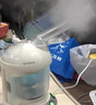 金稻熱噴蒸臉器納米離子冷熱雙噴噴霧器蒸臉儀大噴霧大容量熱噴儀美容院臉部美容儀打開(kāi)毛孔蒸汽清潔機(jī) 淺灰色【大容量大噴霧熱噴】 曬單實(shí)拍圖
