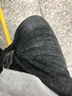 李斯傅夏季薄青年煙灰色牛仔褲男肥佬寬松直筒加肥加大碼胖子彈性潮舒適 991藍(lán)色 40 【205斤左右】 曬單實(shí)拍圖