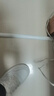pvc地線槽明裝走線槽網(wǎng)線電線理線槽方形彩色自帶背膠 【加厚型】 白色弧形【3cm寬】一米價(jià)格 曬單實(shí)拍圖