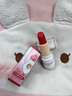 KOKORO LOVE初葆萌彩兒童口紅唇膏彩妝青少年學(xué)生表演專(zhuān)用化妝品 01赤櫻綺夢(mèng) 3.6g 曬單實(shí)拍圖