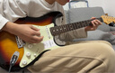 FENDER芬德日產(chǎn)Hybrid II第二代融合系列Stratocaster電吉他芬達 39英寸5661100300 三色日落漸變 曬單實(shí)拍圖