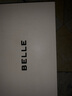 百麗（Belle）小眾蕾絲包頭涼鞋女商場款網(wǎng)紗涼鞋3X5G5BH4 銀色 39 (245mm) 曬單實(shí)拍圖