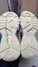 MLB官方男女情侶時(shí)尚復古老花老爹鞋增高厚底通勤休閑鞋秋季SHBMN 紐約洋基隊/標準象牙白色 36.5 曬單實(shí)拍圖