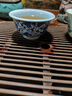 末都 景德鎮手工青花壓手杯主人單個(gè)家用中式手繪陶瓷茶具功夫茶品茗杯 【全手工】纏枝壓手杯（禮盒+手袋） 曬單實(shí)拍圖