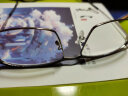 VGO老花镜男女通用进口防蓝光 高清耐磨老人眼镜 200度(55-59岁) 实拍图