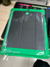 毕亚兹 适用2022/20款iPad Air5/4保护套 10.9英寸苹果平板电脑保护壳 全面屏智能休眠防摔 PB238-金刚黑 实拍图