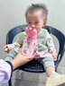 蒂樂(lè)兒童保溫杯吸管杯寶寶喝水杯直飲杯316小學(xué)生幼兒園專用水壺 背帶款-愛(ài)麗絲兔 【一蓋雙飲+抗菌內(nèi)膽】500ml 曬單實(shí)拍圖