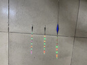 銘錚釣具電子漂尾配件夜光漂尾無(wú)影冷光322\316電池通用夜釣漂尾巴 日夜兩用1.0直徑7目亮 一只裝不含電池【適合322/316】 曬單實(shí)拍圖