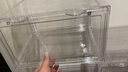 SupBro高品質(zhì)全透鞋盒鞋子收納神器宿舍收納盒AJ球鞋展示高端鞋墻 高透?jìng)?cè)開鞋盒*2個(gè)裝【新版LOGO】 33.7*26.5*20.6cm 曬單實(shí)拍圖