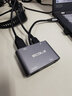 宜客萊（ECOLA）Type-C五合一充電口轉接通用蘋(píng)果MacBook華為 USB3.0/HDMI/VGA//PD快充/音頻口CB-A052GR灰色 曬單實(shí)拍圖