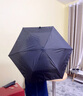 傘小滿(mǎn)156克德國超輕細小便攜晴雨傘女士三折疊兩用迷你防曬鉛筆傘學(xué)生 黑色156克超輕 曬單實(shí)拍圖