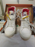耐克NIKE板鞋高幫女經(jīng)典BLAZER MID PRM運動鞋F(xiàn)D4342-181白38.5 曬單實拍圖