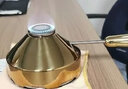 Kisag瓦氏爐304不銹鋼火鍋小火鍋鍋具一人一鍋歡聚時刻海鮮姿造湯鍋 金色 16cm 曬單實拍圖