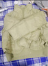 茵曼（INMAN）空氣泡芙羽絨服冬女裝新款復(fù)古立領(lǐng)長袖保暖九江外套 牛油果綠 XL 曬單實拍圖