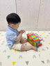 沐童堡兒童音樂(lè )六面體玩具嬰兒玩具6個(gè)月以上男孩女孩益智早教周歲禮物 【螃蟹-紅色】15合1多功能六面體 曬單實(shí)拍圖