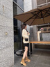 探巡（TanXun）馬丁靴女2025春秋新款英倫風(fēng)靴子女百搭短靴女厚底增高復(fù)古女靴 棕色 LKM2329 37 曬單實(shí)拍圖