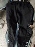魯賓克工裝褲男春秋季褲子男潮哈倫褲寬松休閑長(cháng)褲學(xué)生潮牌運動(dòng)束腳褲男 7199黑色 2XL(建議體重135-145斤) 曬單實(shí)拍圖