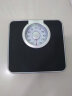 百利达（TANITA） 日本品牌家用健康秤人体称机械指针称精准体重计磅秤小型称重器HA-620弹簧人体秤不用电减肥用 黑色 实拍图