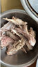 京戰(zhàn)生鮮新疆羊肉新鮮現(xiàn)殺阿勒泰大尾羊羔羊肉紅燒清水煮烤火鍋食材 全羊整只26斤左右 曬單實(shí)拍圖