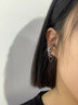 BJYL藝術(shù)生流蘇耳夾輕奢高級感小眾男生耳骨夾無耳洞冷淡風(fēng)酷帥男耳飾 鏈條流蘇耳夾 曬單實拍圖