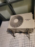 日立（HITACHI）白熊君新1级能效1.5匹变频空调挂机节能低噪智能wifi健康除菌卧室空调以旧换新RAK/C-HH12PHAPC 实拍图