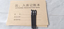木雷 倉庫出入庫明細(xì)賬本商品進(jìn)貨出貨記賬本通用店鋪營業(yè)收入手帳服裝店記錄本庫房明細(xì)分類賬本登記本定制 出入庫記賬本8本裝 曬單實(shí)拍圖