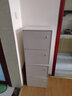 灝森夢(mèng)鞋柜門(mén)口窄款進(jìn)門(mén)小戶(hù)型立式家用玄關(guān)轉角拐角儲物柜門(mén)口鞋架 【四門(mén)八層】暖白色118CM 曬單實(shí)拍圖