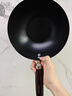 VELOSAN無(wú)涂層鐵鍋炒鍋家用 小王子鐵鍋 20cm 曬單實(shí)拍圖