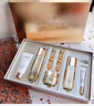 BEILINGMEI水乳護膚品套裝全套正品祛痘印提亮控油祛黃痘印化妝品收縮毛緊致 貝玲美黃金魚(yú)子醬九件套 曬單實(shí)拍圖