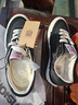 VISION STREET WEAR FLAT TOP經(jīng)典復(fù)古多色低幫翻毛皮帆布滑板鞋男女板鞋 黑色 39 曬單實(shí)拍圖