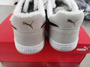 彪馬（PUMA）男鞋女鞋加絨鞋秋冬新款皮面保暖休閑鞋情侶棉鞋厚底加絨板鞋 店長(cháng)推薦 41 曬單實(shí)拍圖