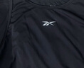 Reebok銳步官方24新品男子專(zhuān)業(yè)室內外運動(dòng)健身訓練透氣舒適背心 100070811 黑色 XL 曬單實(shí)拍圖