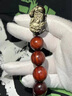 石玥珠寶金星小葉紫檀木手串盤串文玩佛念珠手鏈男女士款 15mm帶金星財福貔貅紫檀手串 曬單實(shí)拍圖
