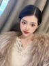 勞拉圖（LAOLATU）999鉑金項鏈女PT950白金四葉草時尚飾品生日禮物送老婆 999/PT950【鑲嵌35分鉆石】 曬單實拍圖