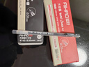 愛好0.35MM 全針管大容量中性筆簽字筆一次性水性筆碳素中性筆8763 8763-黑色12支 曬單實拍圖
