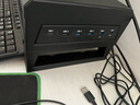 壁虎漫步usb3.0擴展電腦顯示器增高架金屬顯示屏支架無(wú)線(xiàn)充電鍵盤(pán)收納架筆記本支架桌面抬高置物架底座托架 黑色550mm長(cháng) 雙層無(wú)線(xiàn)版（無(wú)線(xiàn)充電+快充+擴展塢） 曬單實(shí)拍圖