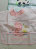 科巢寶寶罩衣吃飯圍兜防水防臟兒童圍裙嬰幼兒輔食飯兜反穿衣秋冬外穿 兔子+熊貓（換洗2件裝） L碼（2-4歲 推薦身高90-110cm） 曬單實(shí)拍圖