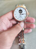 天梭（TISSOT）【官方授權(quán)店】 瑞士手表 力洛克系列1853時(shí)尚商務(wù)全自動(dòng)機(jī)械男表 鏤空間金鋼帶T006.407.22.033.02 曬單實(shí)拍圖