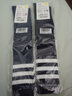 浪莎（LangSha）過(guò)膝襪日系防滑高筒襪子春秋女學(xué)生長(cháng)筒襪半截大腿1雙 藏青 1雙 均碼 曬單實(shí)拍圖