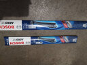 博世（BOSCH）雨刷器雨刮器雨刮片風(fēng)翼U型20/18(啟辰D50/啟辰R50/R50X) 曬單實(shí)拍圖